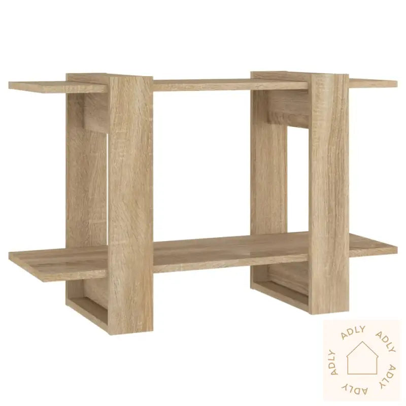 Bokhylle/Romdeler Sonoma Eik 80X30X51 Cm