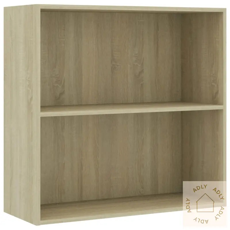 Bokhylle Sonoma Eik 80X30X76,5 Cm Konstruert Tre