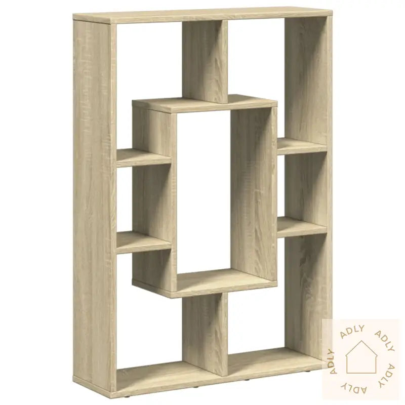 Bokhylle Sonoma Eik 63X20X90 Cm Konstruert Tre