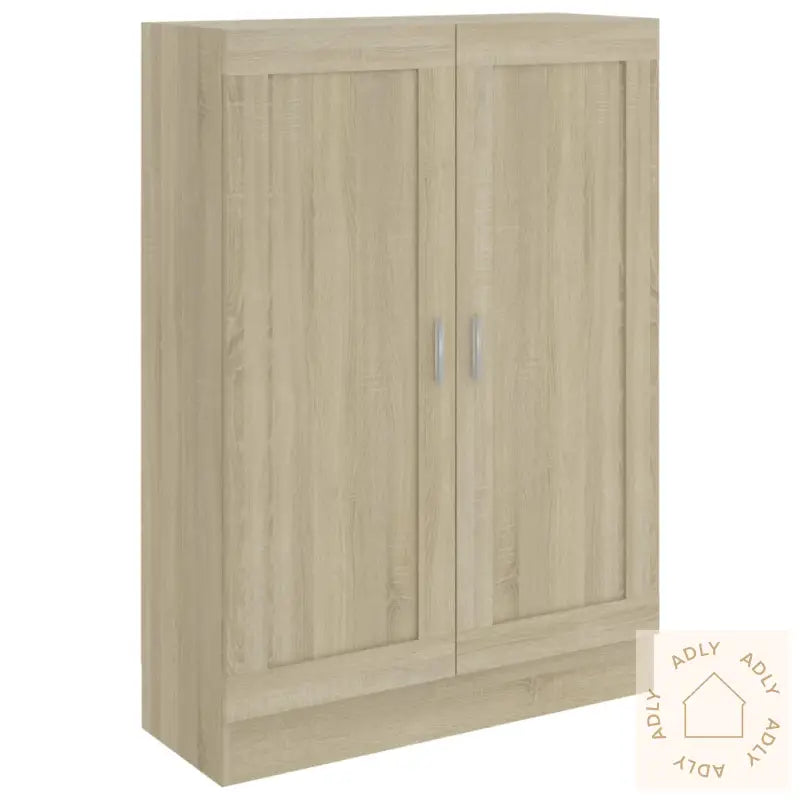 Bokhylle Sonoma Eik 82,5X30,5X115 Cm Konstruert Tre
