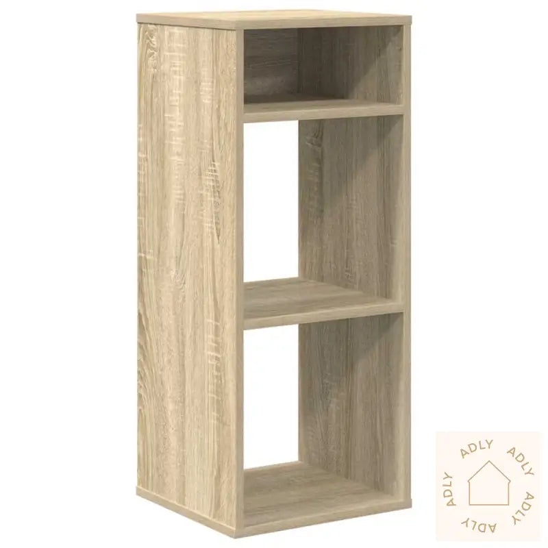Bokhylle Sonoma Eik 34X31X80 Cm Konstruert Tre