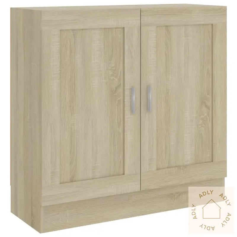Bokhylle Sonoma Eik 82,5X30,5X80 Cm Konstruert Tre