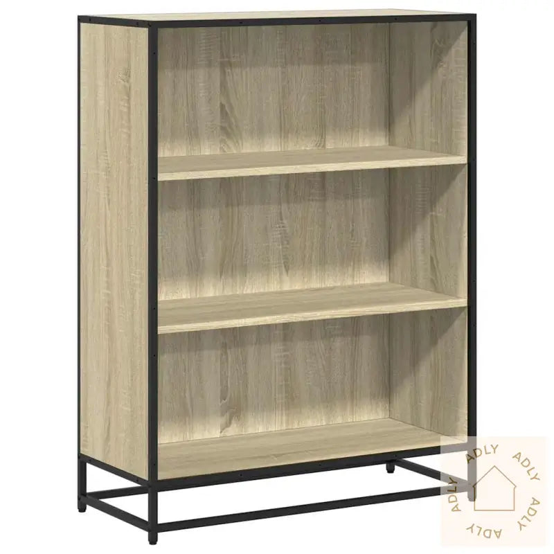 Bokhylle Sonoma Eik 80,5X35X107,5 Cm Konstruert Tre