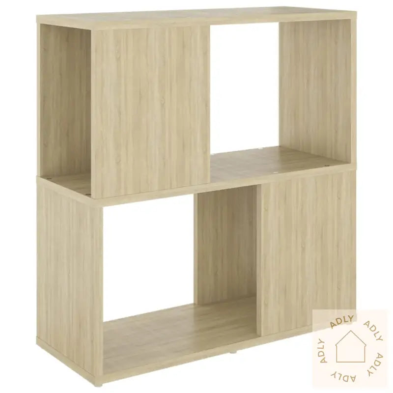 Bokhylle Sonoma Eik 60X24X63 Cm Konstruert Tre