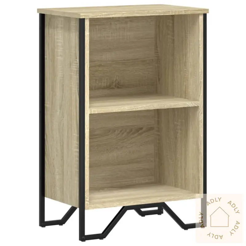 Bokhylle Sonoma Eik 50X31X74,5 Cm Konstruert Tre