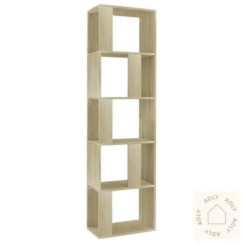 Bokhylle/Romdeler Sonoma Eik 45X24X159 Cm Konstruert Tre