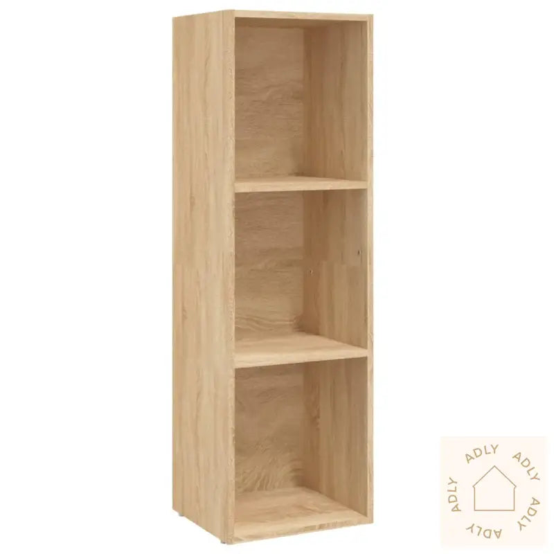 Bokhylle/Tv-Benk Sonoma Eik 36X30X114 Cm Konstruert Tre