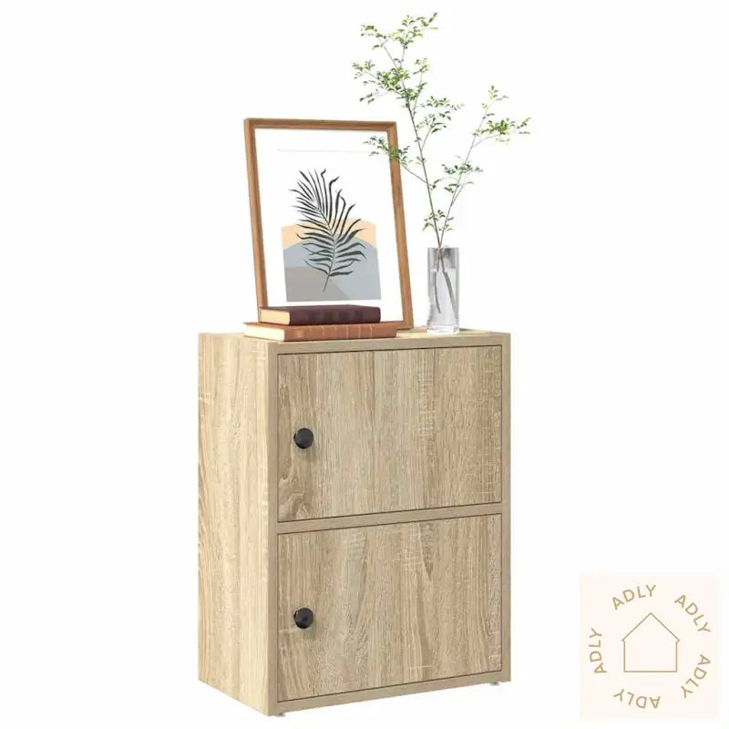 Bokhylle Sonoma Eik 40X24X52 Cm Konstruert Tre