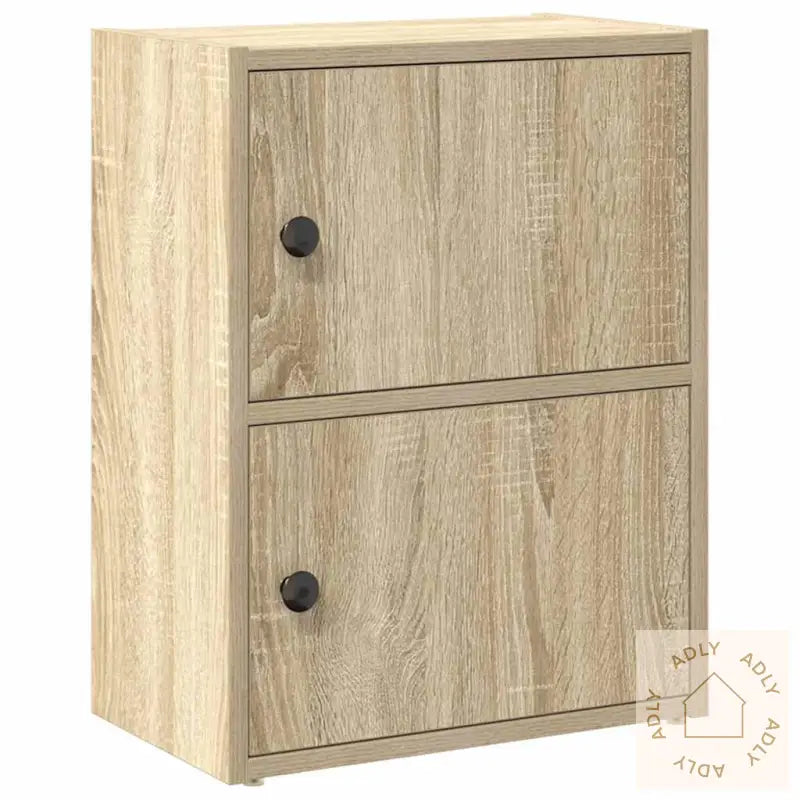 Bokhylle Sonoma Eik 40X24X52 Cm Konstruert Tre