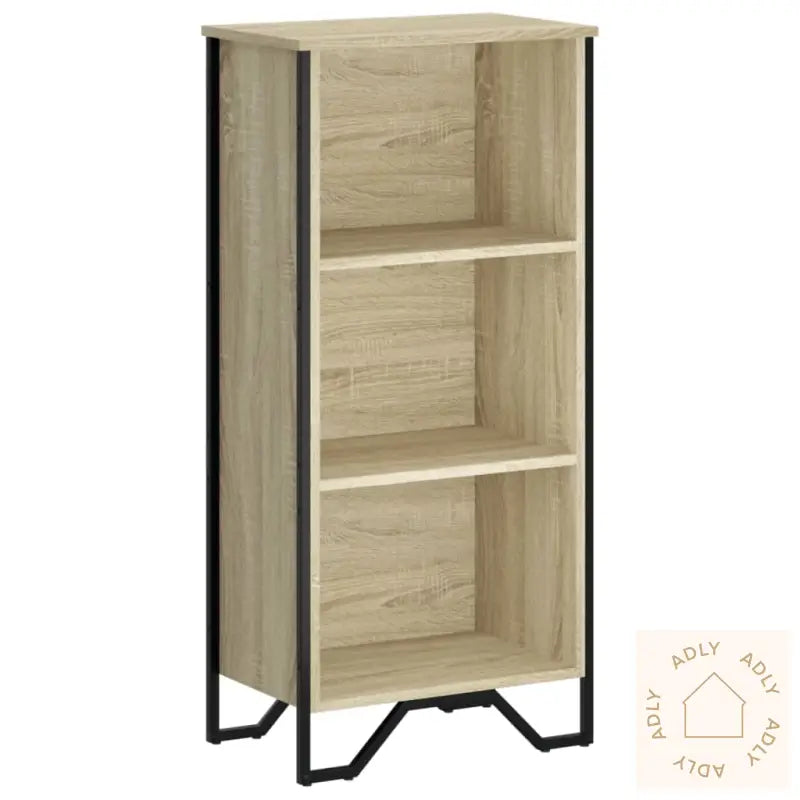 Bokhylle Sonoma Eik 50X31X106 Cm Konstruert Tre