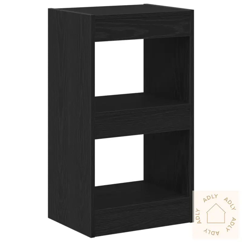 Bokskap/Romskiller Svart Eik 40X30X71,5 Cm