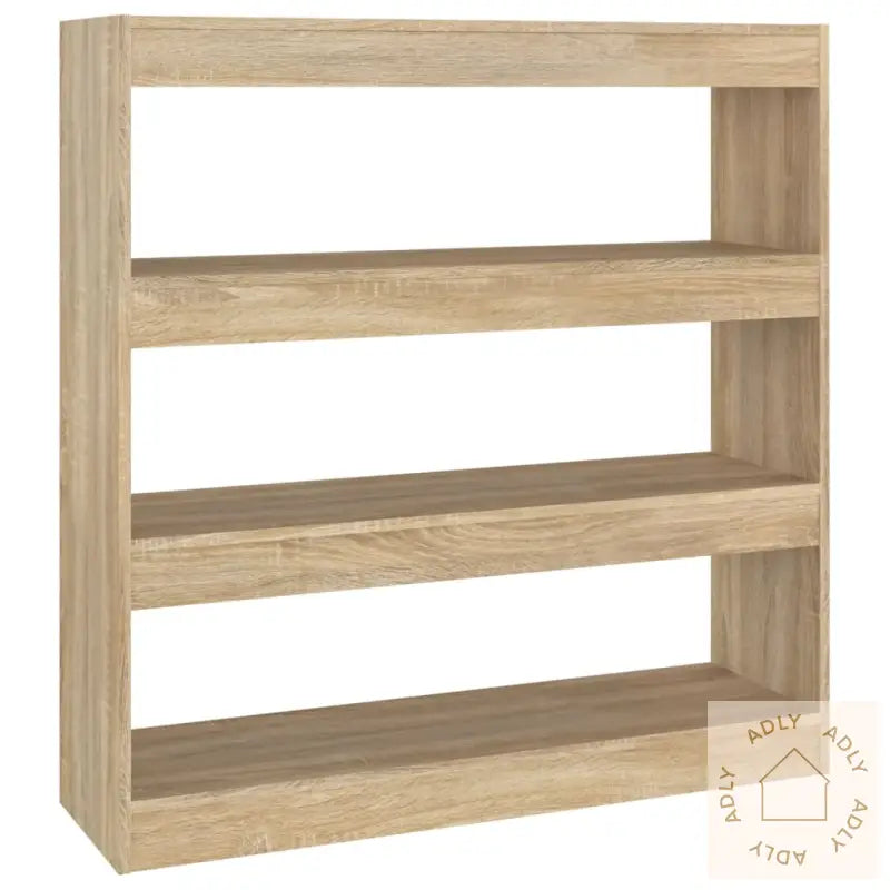 Bokhylle/Romdeler Sonoma Eik 100X30X103 Cm