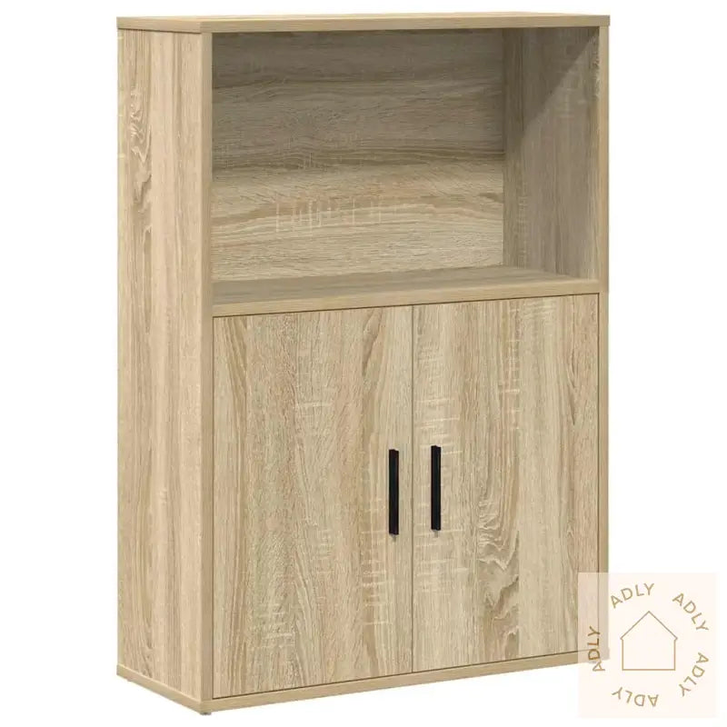 Bokhylle Sonoma Eik 60X24X85 Cm Konstruert Tre