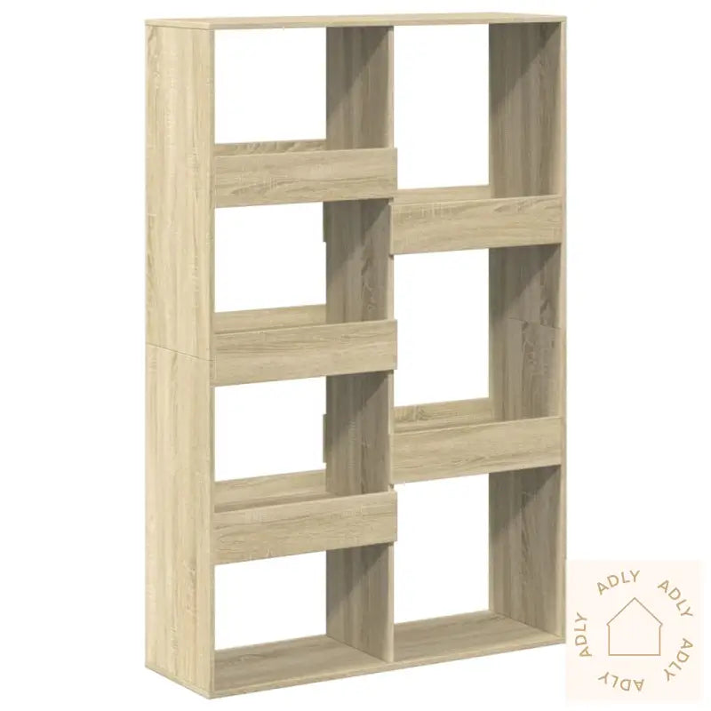 Bokhylle Sonoma Eik 100X33X155,5 Cm Konstruert Tre