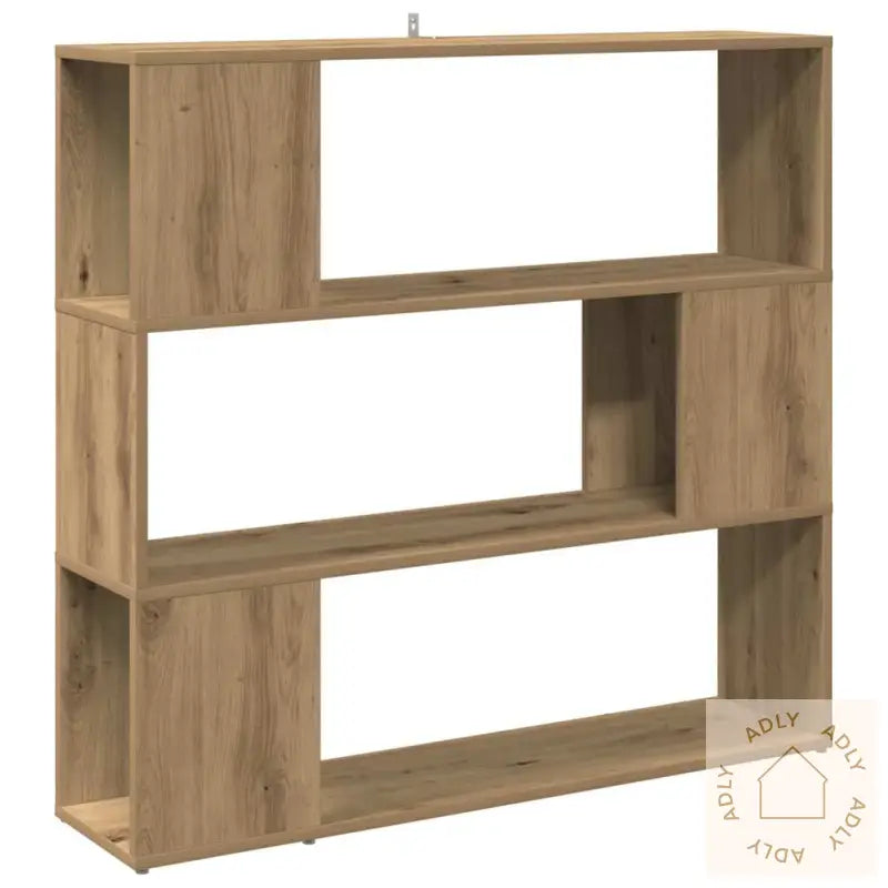 Bokhylle/Romdeler Artisan Eik 100X24X94 Cm