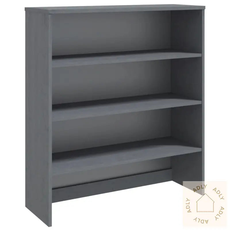 Skjenketopp Hamar Mørkegrå 90X30X100 Cm Heltre Furu