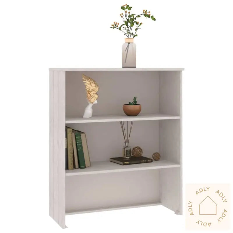 Skjenketopp Hamar Hvit 85X35X100 Cm Heltre Furu