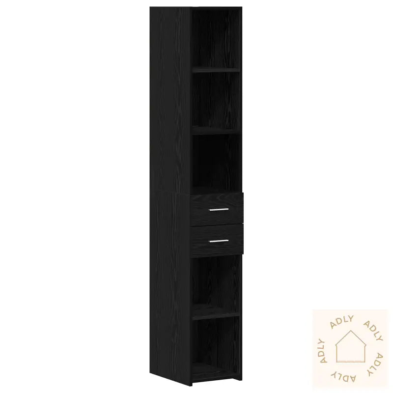 Highboard Artisan Eik 30X42,5X185 Cm Ingeniørtre