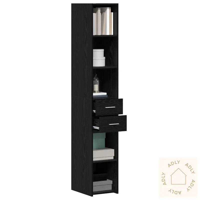 Highboard Artisan Eik 30X42,5X185 Cm Ingeniørtre