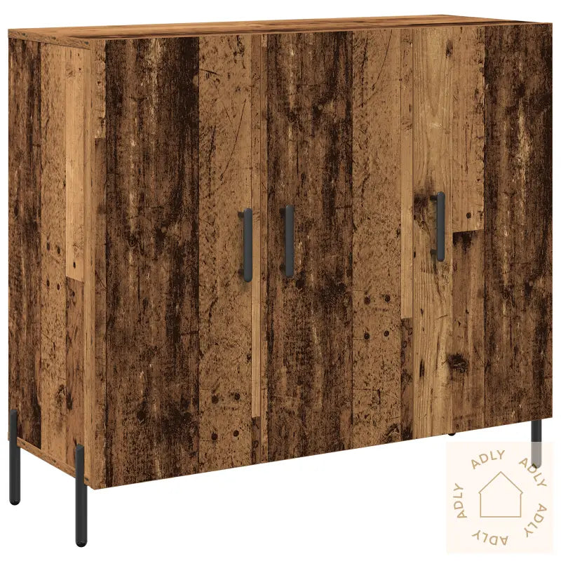 Skjenk I Gammelt Tre 90X34X80 Cm - Ingeniørtre