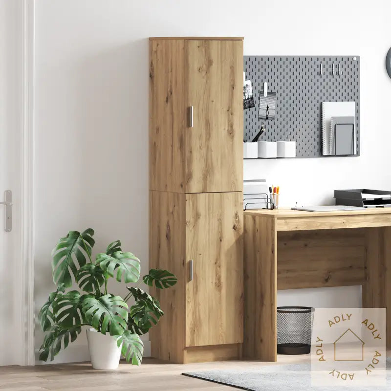 Buffet Skap Artisan Eik Konstruert Tre Standard Buffet Skap