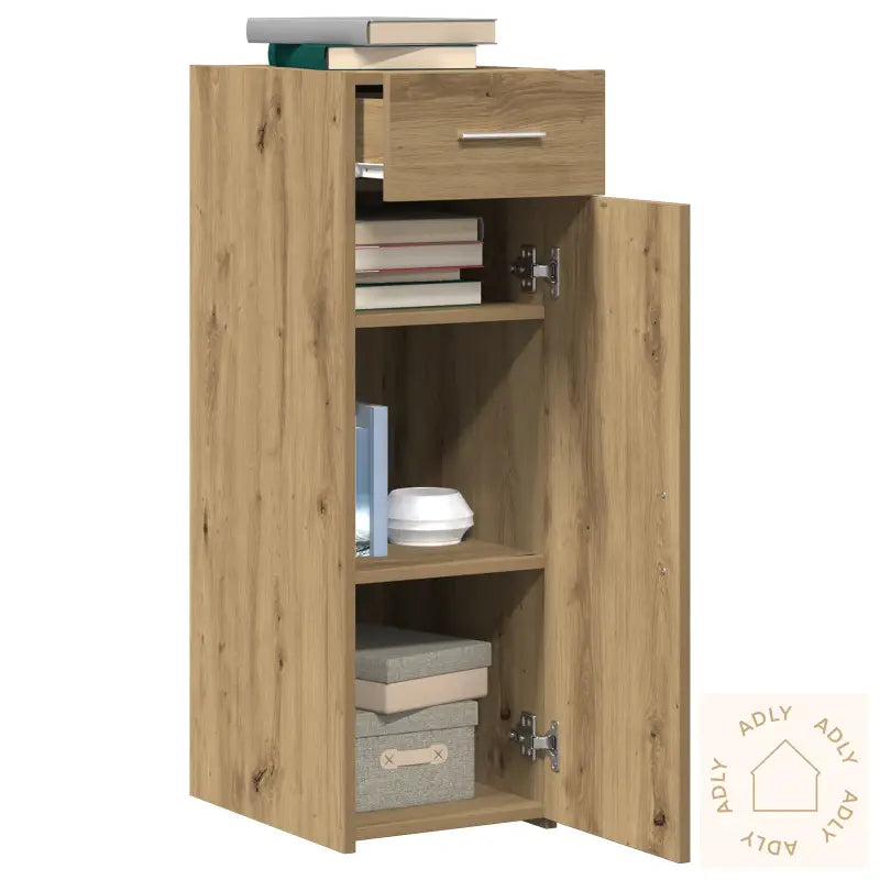 Sideboard Artisan Eik 30X42,5X93 Cm Konstruert Tre
