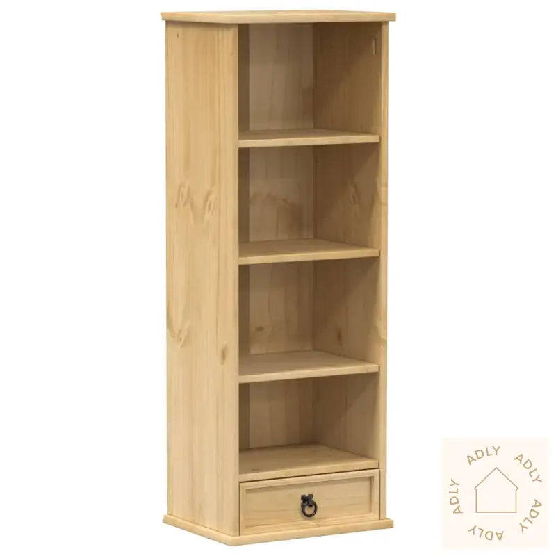Cd-Hylle Corona 40X30X110 Cm Heltre Furu