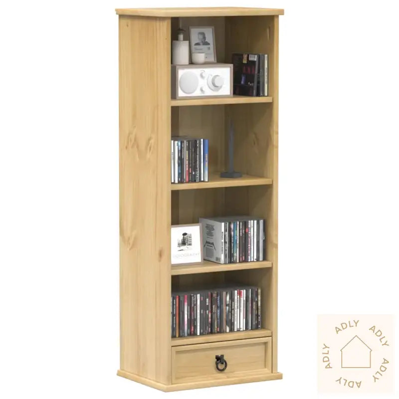 Cd-Hylle Corona 40X30X110 Cm Heltre Furu