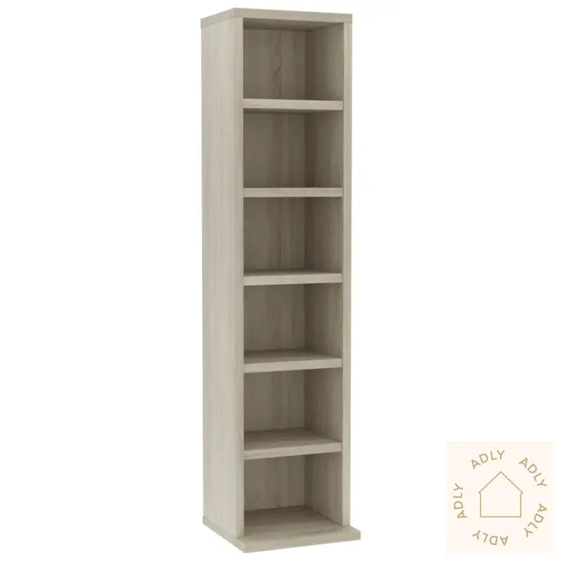 Cd-Skap Sonoma Eik 21X20X88 Cm Konstruert Tre