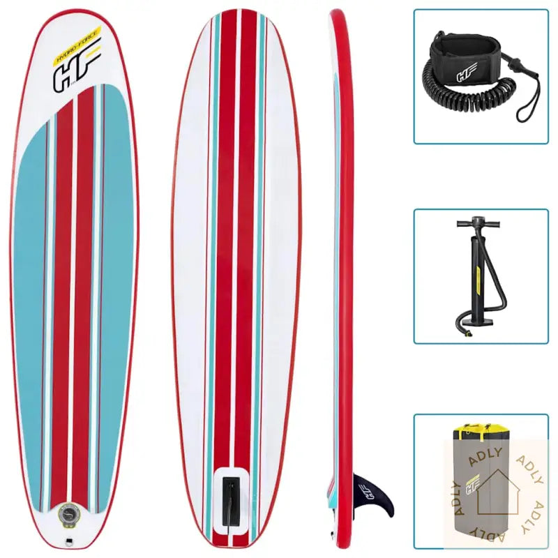 Bestway Hydro-Force Oppblåsbart Padlebrett Compact Surf 8 243X57X7 Cm