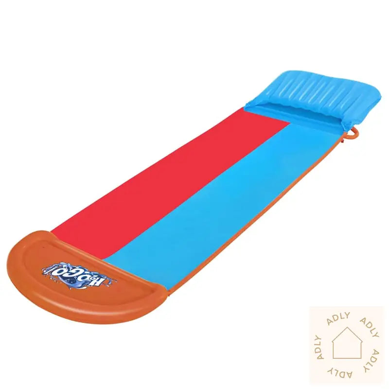 Bestway H2Ogo Vannsklie Tsunami Plaskerampe Dobbel Sklie