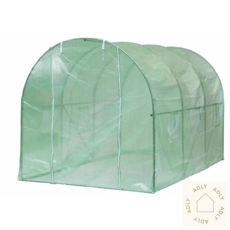 Nature Drivhus 3,5X2X2 M Grønn