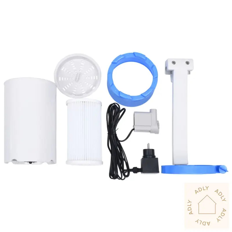 Overflaterenser Til Basseng Med Pumpe Og Adapter 16 Cm Plast