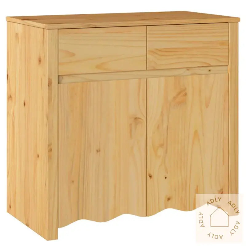 Sideboard "Drammen" 79X43X75,5 Cm Solid Tre Furu