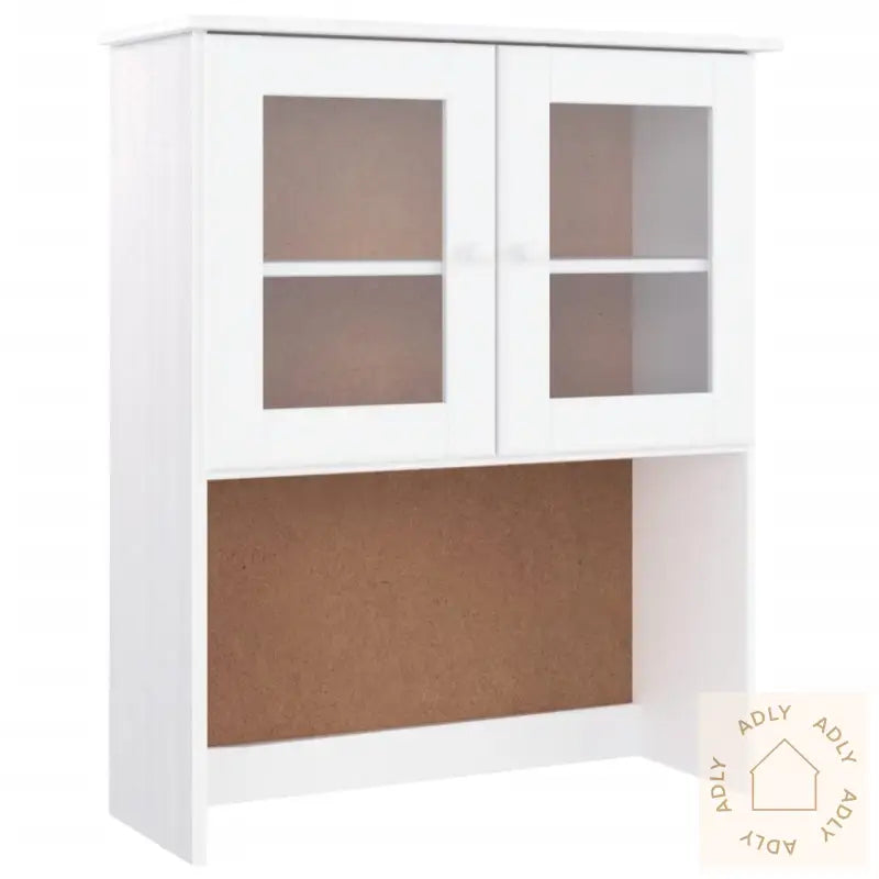 Topp Til Kommode Alta Hvit 77X30X92 Cm Heltre Furu