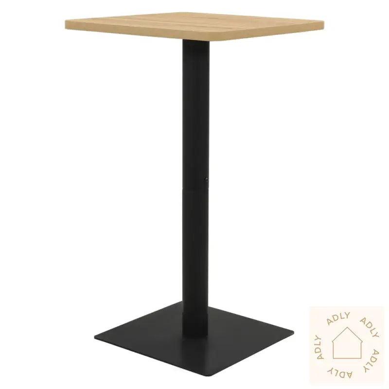 Bistrobord Eikefarge 70X70X107 Cm