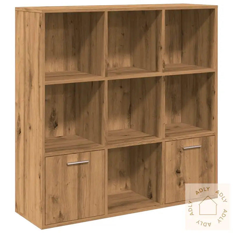 Bokhylle Artisan Eik 98X29X97,5 Cm Konstruert Tre