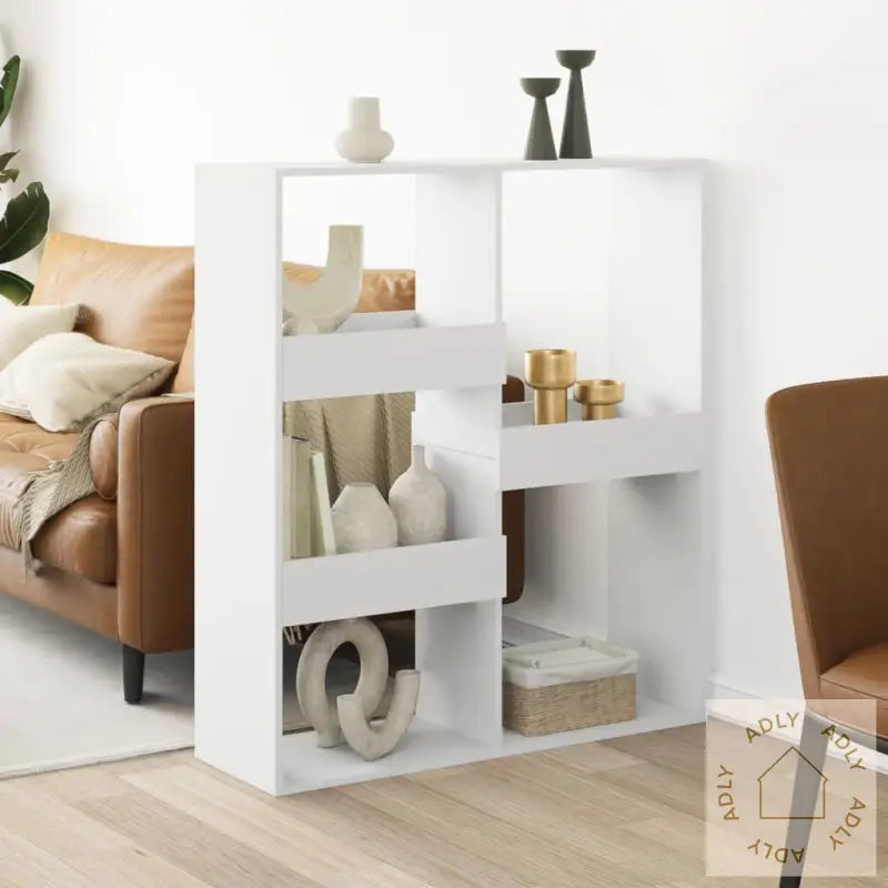 Romdeler Hvit 100X33X115 Cm Konstruert Tre