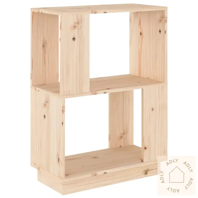 Bokhylle/Romdeler 51X25X70 Cm Heltre Furu