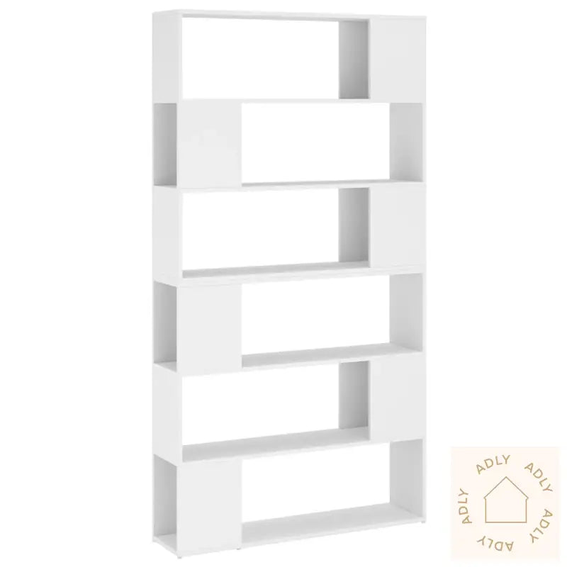 Bokhylle/Romdeler Hvit 100X24X188 Cm