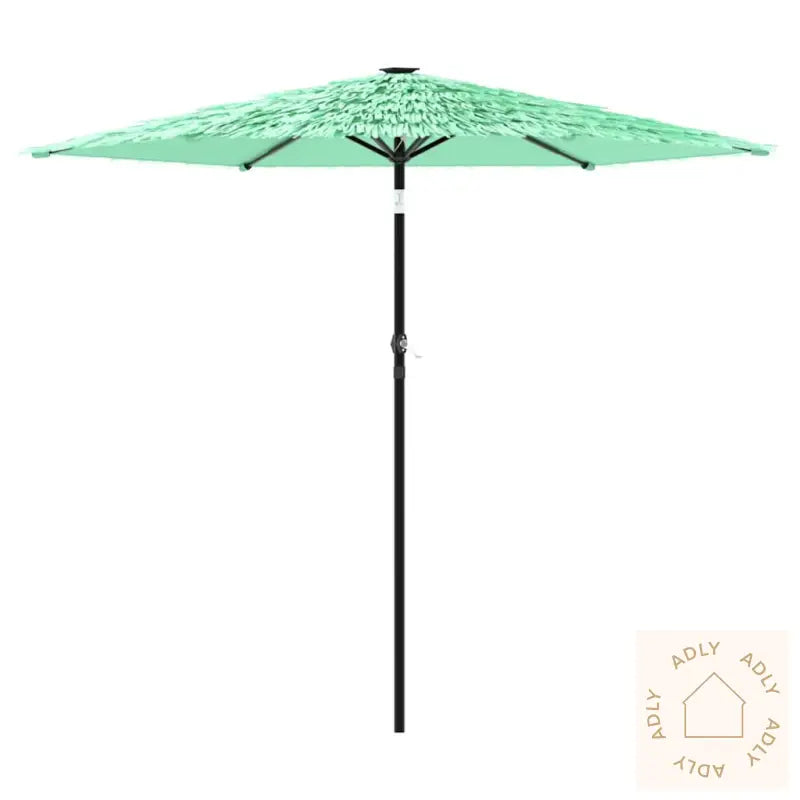 Hageparasoll Med Stålstang Grønn 268X268X226 Cm