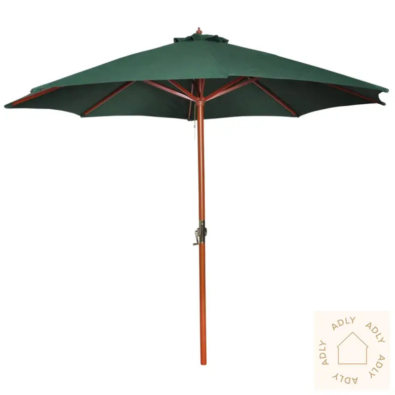 Parasoll Grønn 258 Cm