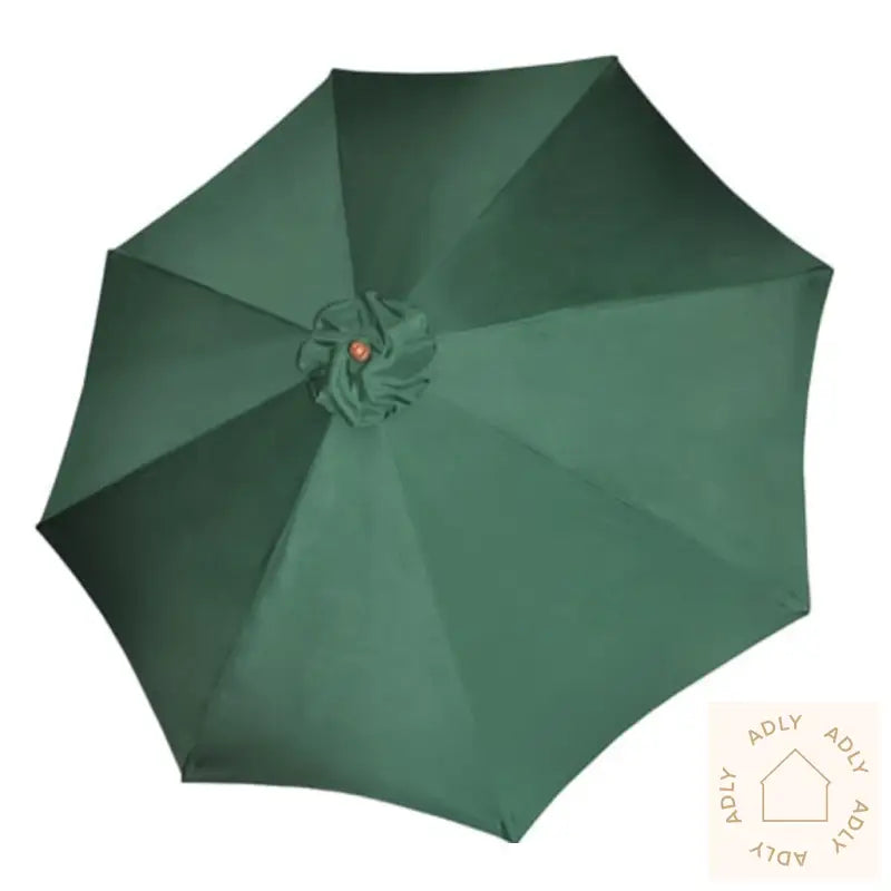 Parasoll Grønn 258 Cm