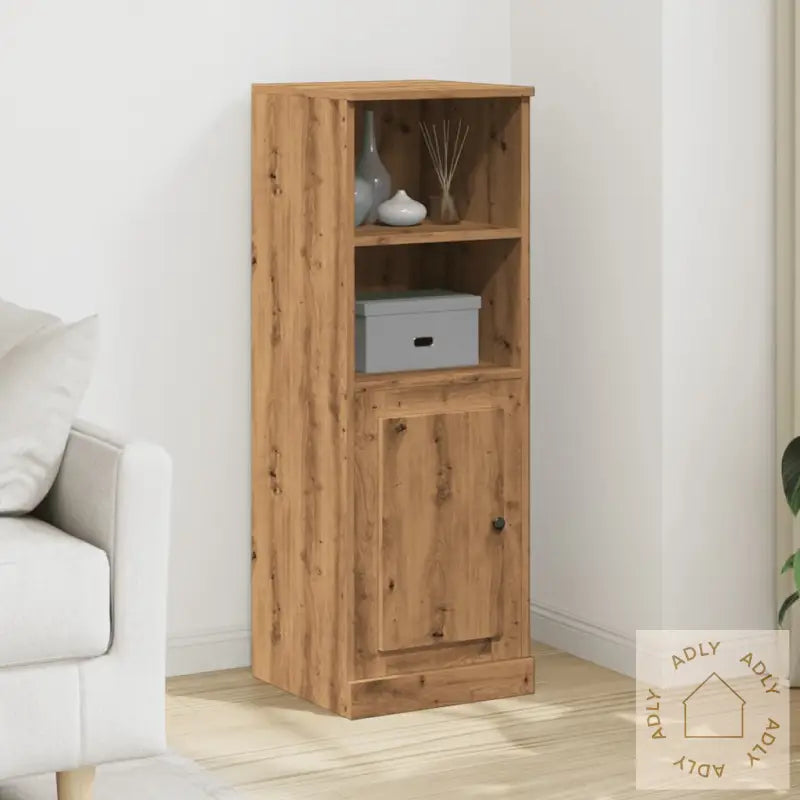 Highboard Artisan Eik 36X35,5X103,5 Cm Konstruert Tre