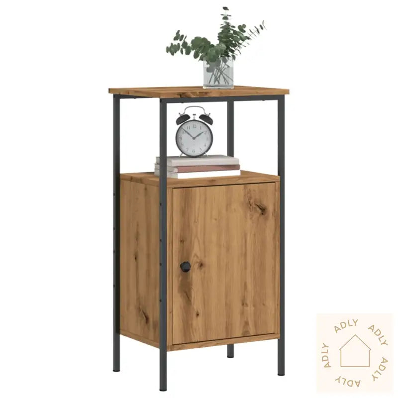 Nattbord Artisan Eik 41X31X80 Cm Konstruert Tre