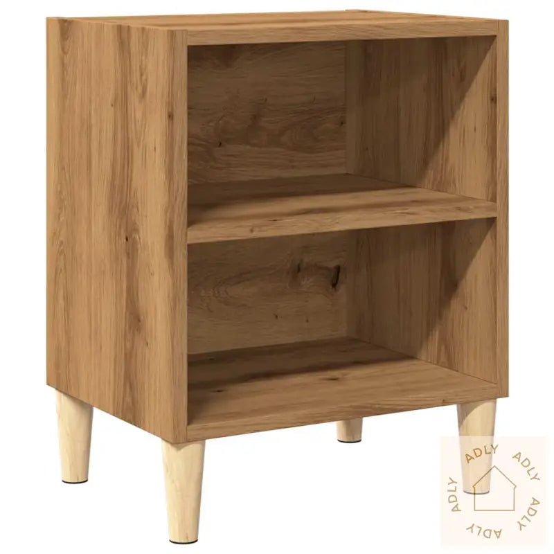 Nattbord Artisan Eik 40X30X50 Cm Konstruert Tre