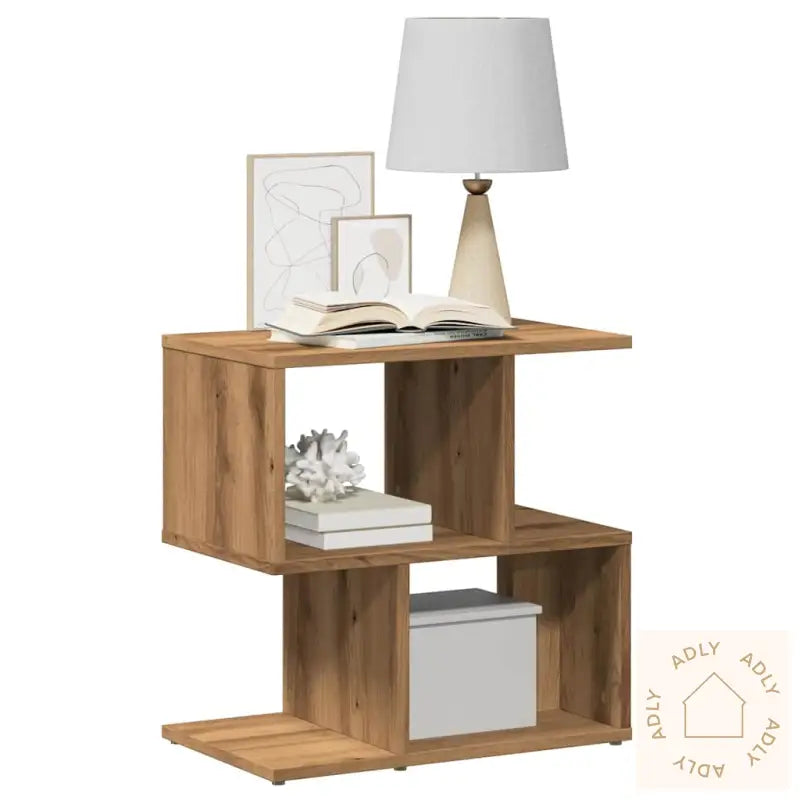 Nattbord Artisan Eik 50X30X51,5 Cm Konstruert Tre