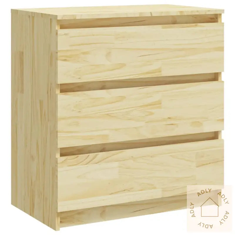 Nattbord 60X36X64 Cm Heltre Furu