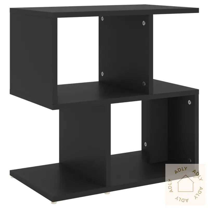 Nattbord Svart 50X30X51,5 Cm Konstruert Tre