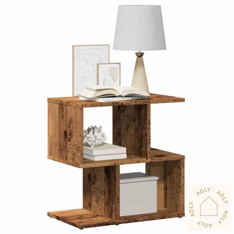Nattbord 2 Stk Gammelt Tre 50X30X51,5 Cm Konstruert Tre